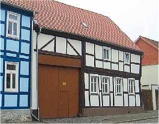 Sanierung: Denkmalgesch�tztes Haus