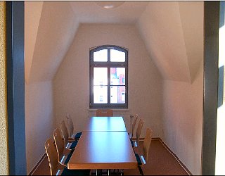 Innenansicht: Gruppenraum